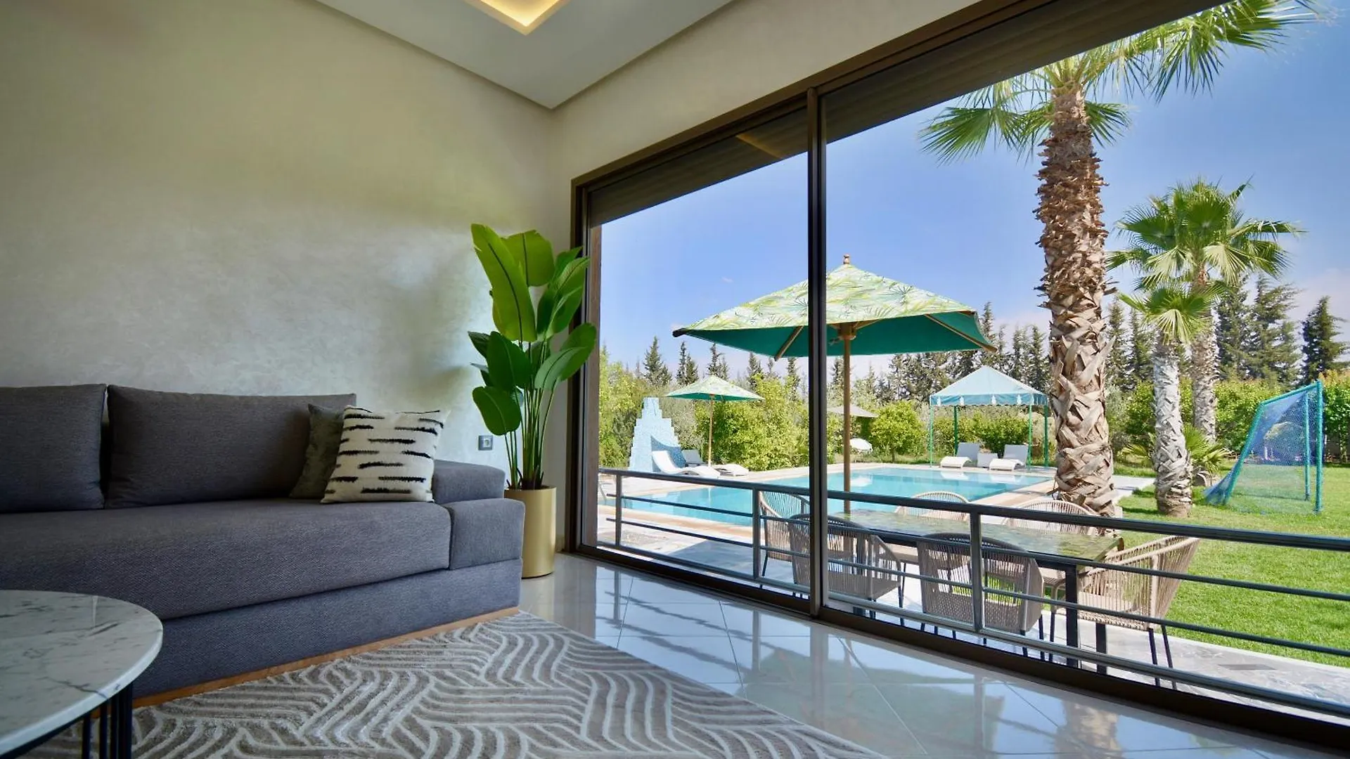 Ferme De Vacances Avec Une Grande Villa A Marrakech Marakéš 0*,  Maroko