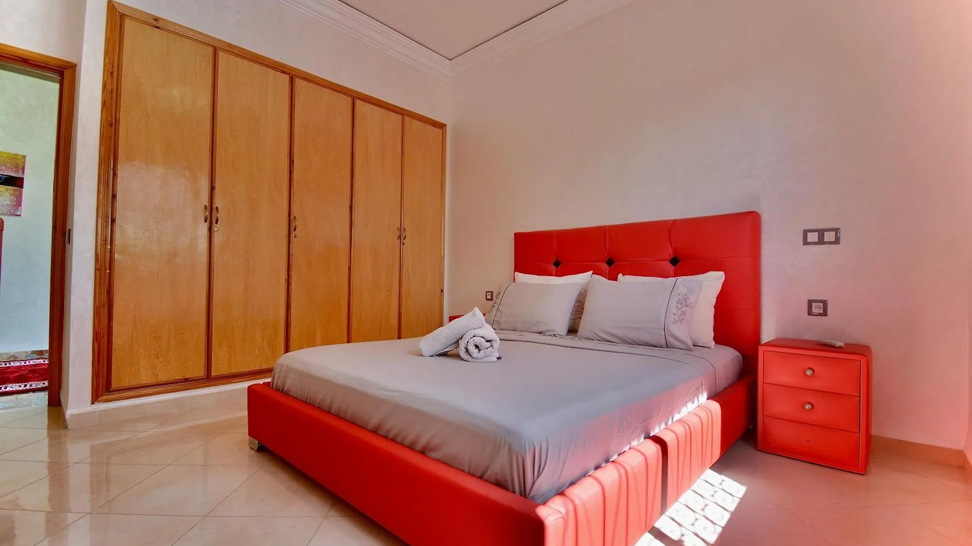 Ferme De Vacances Avec Une Grande Villa A Marrakech Marakéš
