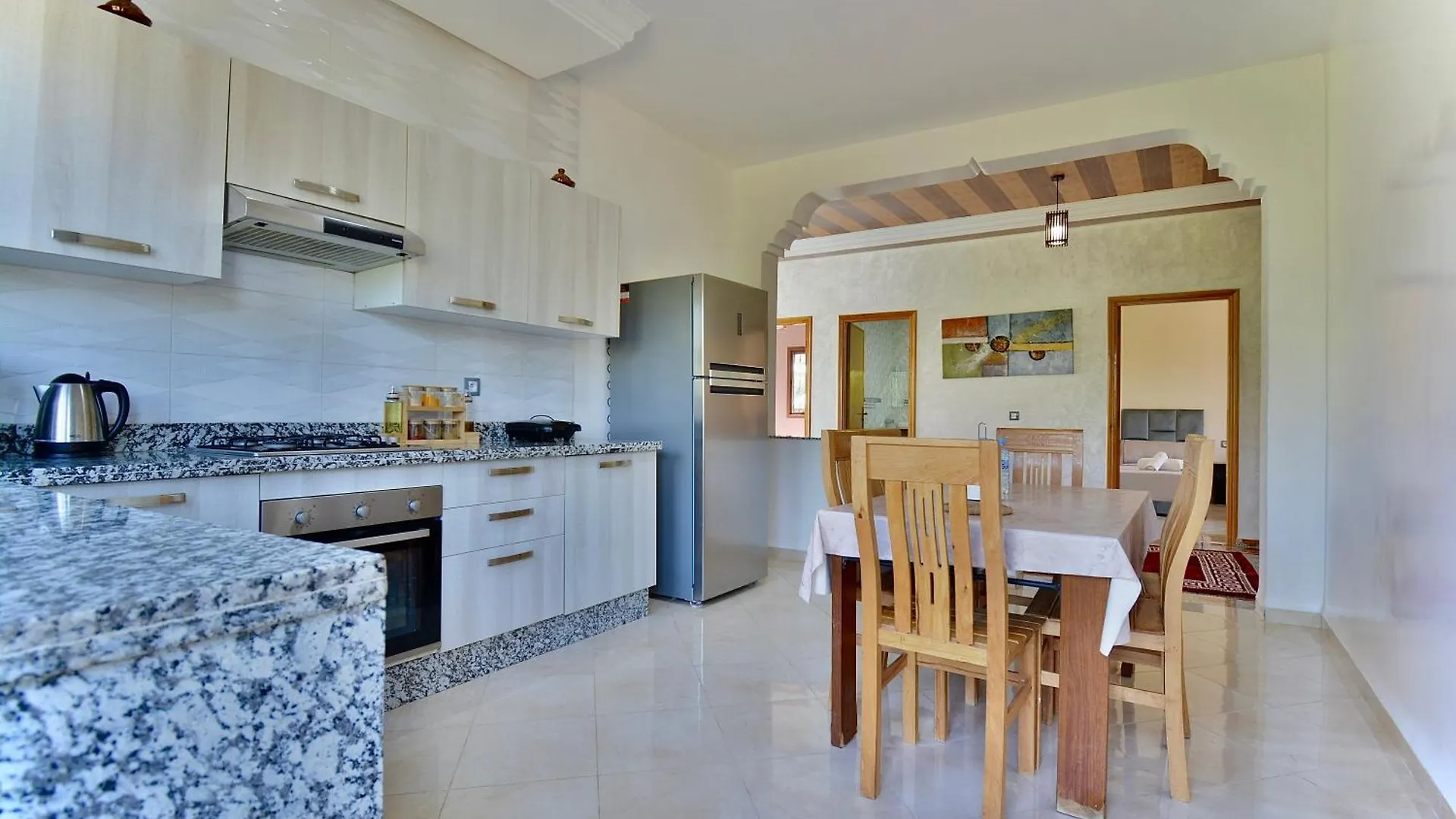 Ferme De Vacances Avec Une Grande Villa A Marrakech Marakéš 0*,
