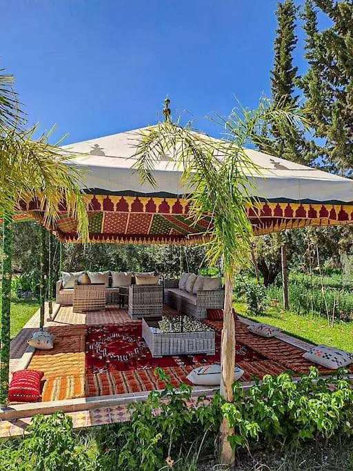 Ferme de vacances avec une grande villa à Marrakech Marrakesh Marocco