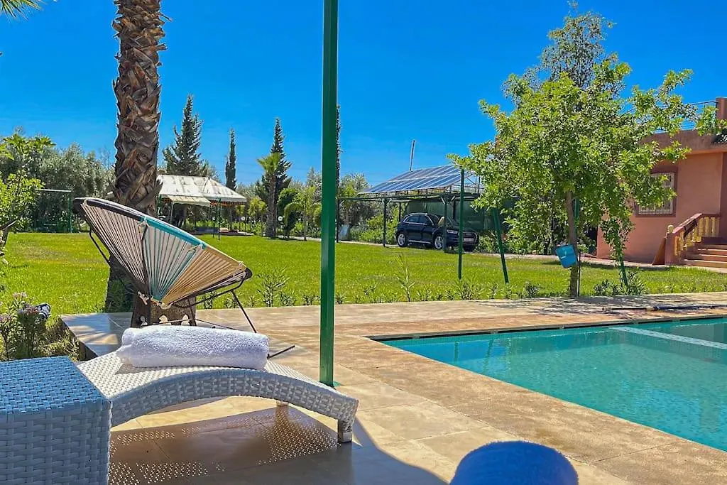 Ferme de vacances avec une grande villa à Marrakech Marrakesh Marocco
