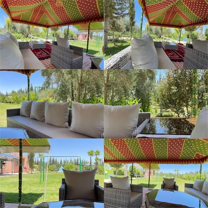 Ferme de vacances avec une grande villa à Marrakech Marrakesh