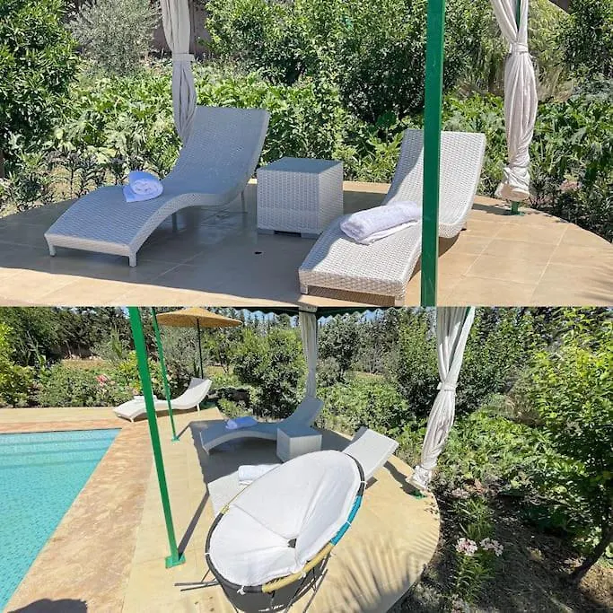 Ferme de vacances avec une grande villa à Marrakech Marrakesh 0*,