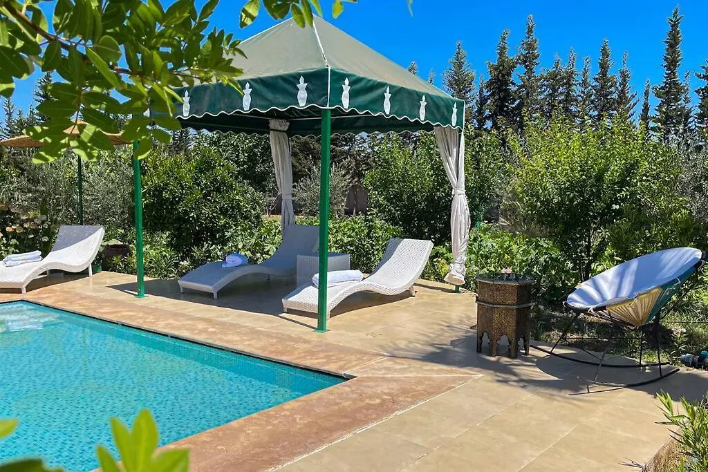 Ferme de vacances avec une grande villa à Marrakech Marrakesh 0*,  Marocco