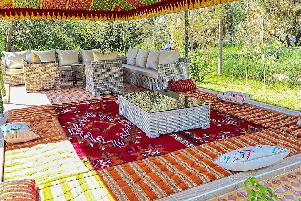 Ferme de vacances avec une grande villa à Marrakech Marrakesh