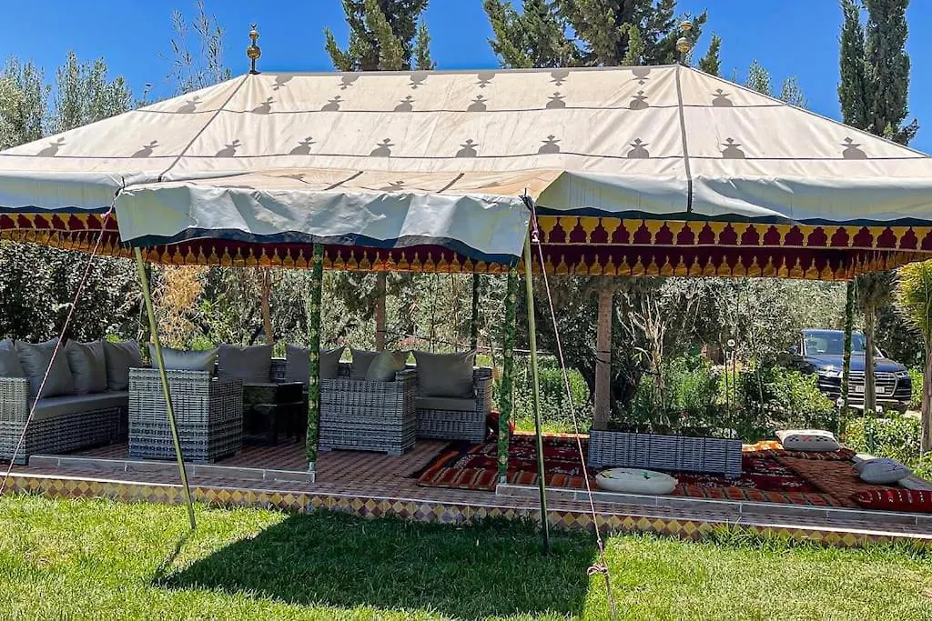 Ferme de vacances avec une grande villa à Marrakech Marrakesh Marocco