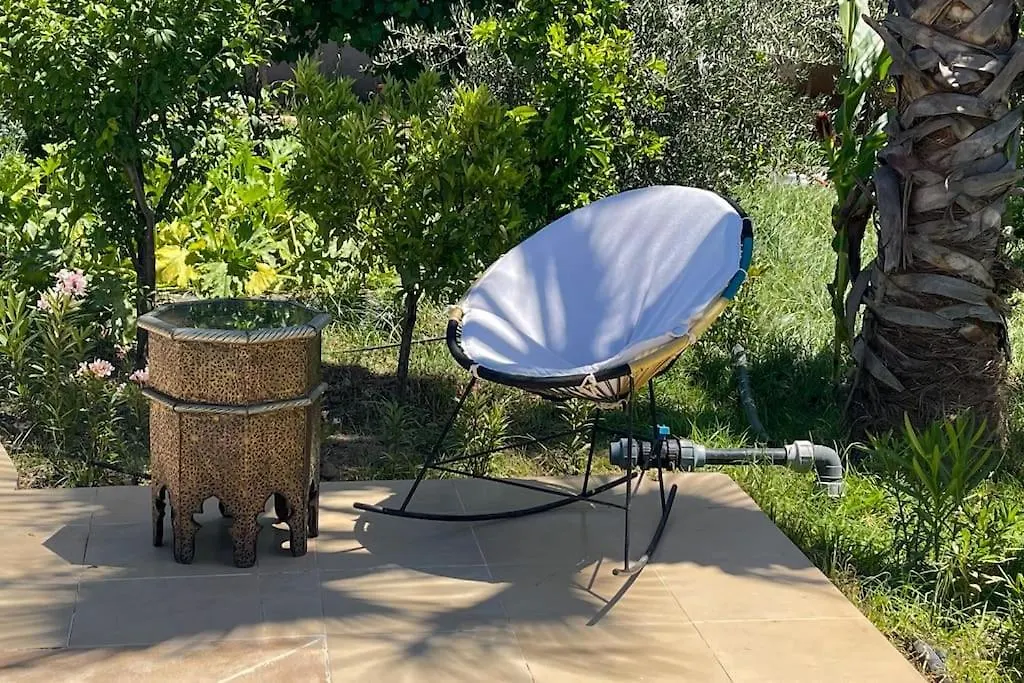 Ferme de vacances avec une grande villa à Marrakech Marrakesh