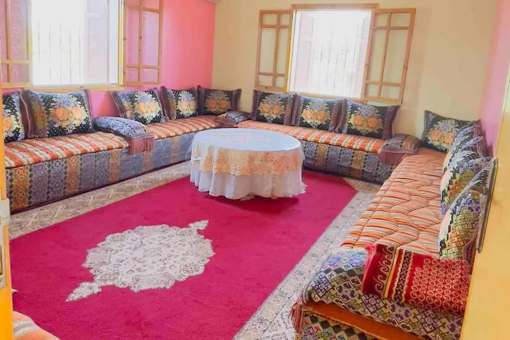 Ferme de vacances avec une grande villa à Marrakech Marrakesh