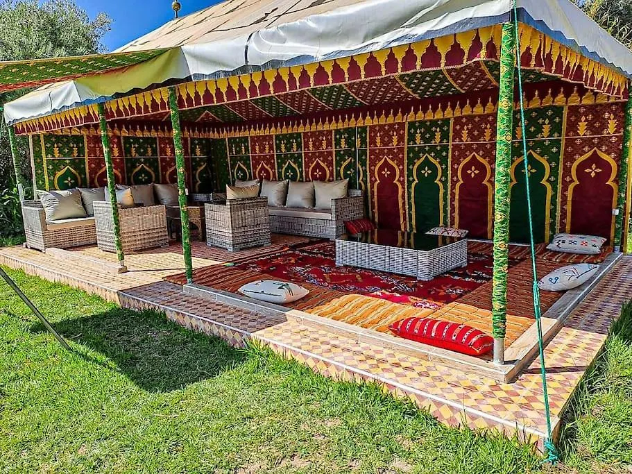 Ferme de vacances avec une grande villa à Marrakech Marrakesh 0*,  Marocco