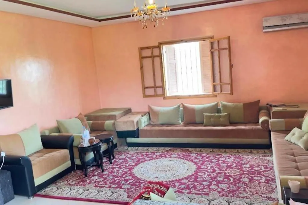 Ferme de vacances avec une grande villa à Marrakech Marrakesh