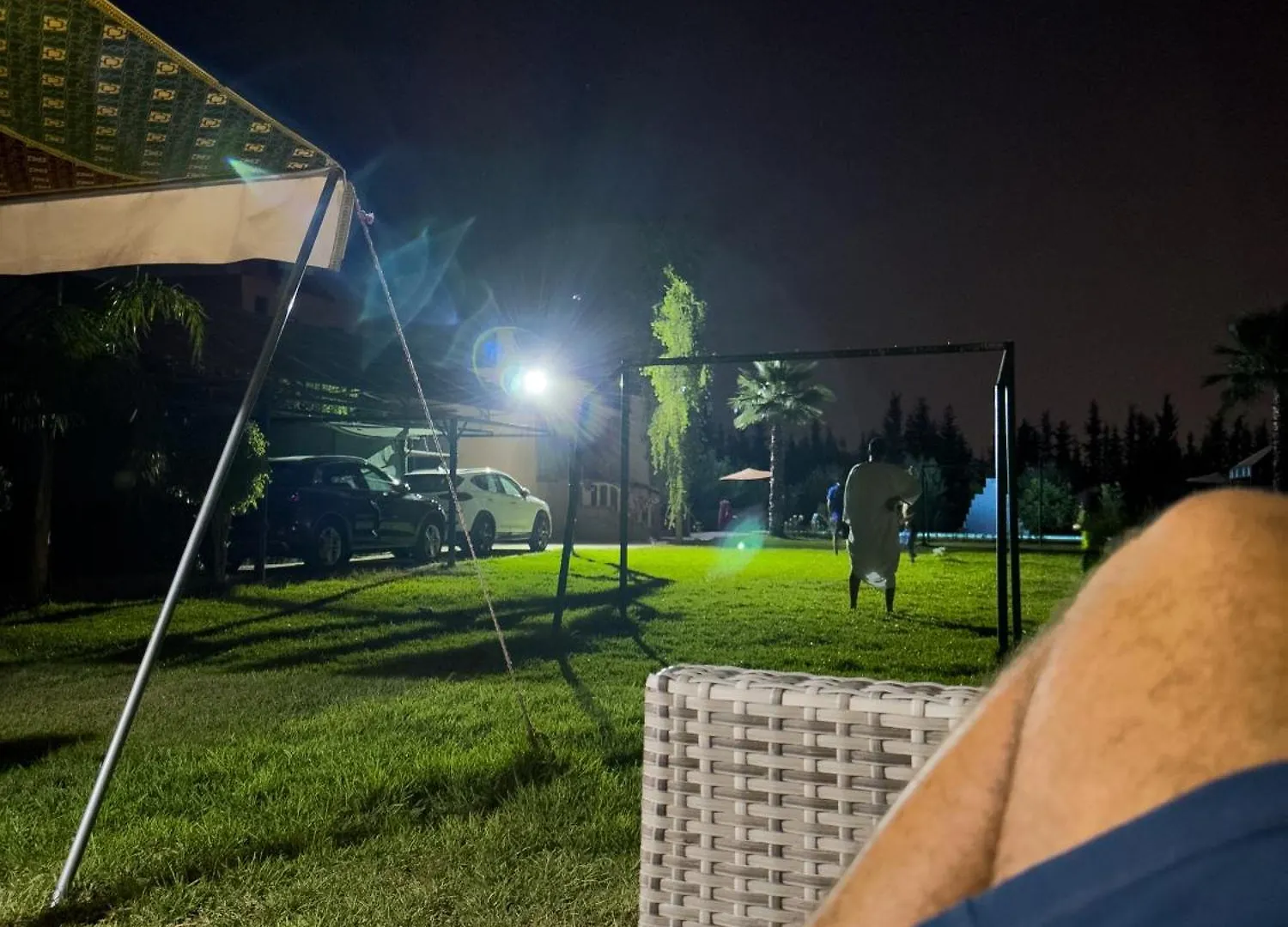 Ferme de vacances avec une grande villa à Marrakech Marrakesh
