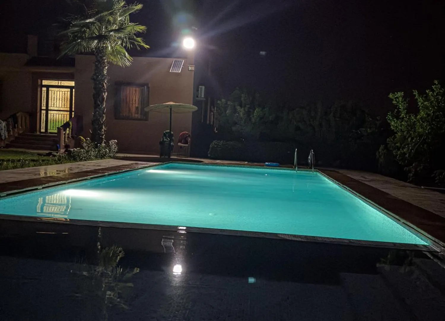 Ferme de vacances avec une grande villa à Marrakech Marrakesh Marocco
